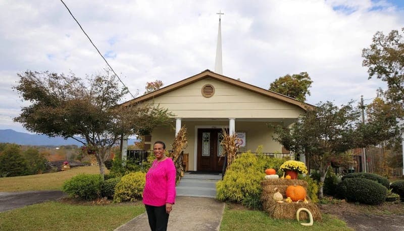 Greenville Journal coverage of Mable Owens Clarke and Soapstone Church