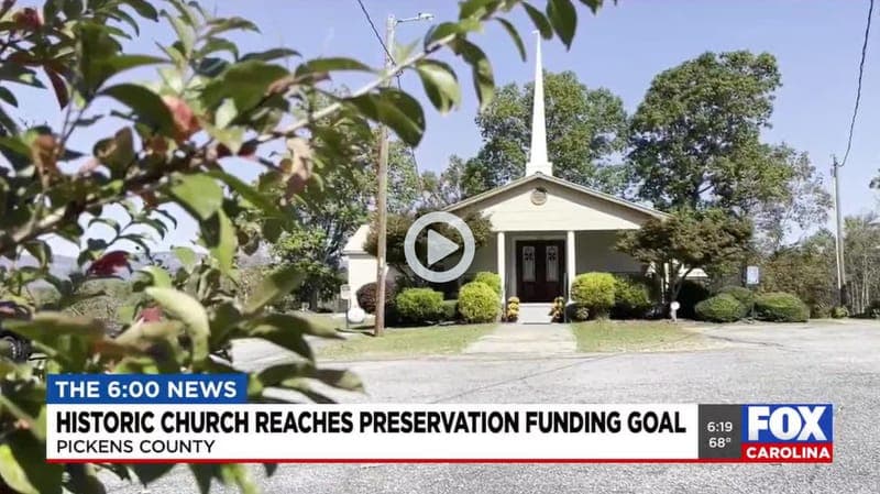 News coverage of the Soapstone endowment reaching its $1 million goal