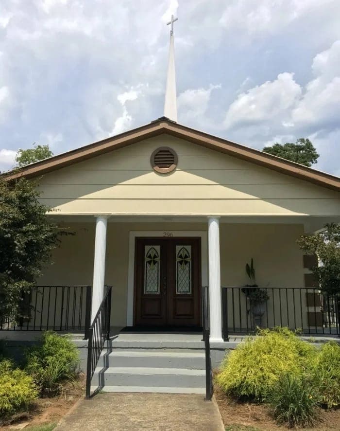 Coverage of $1 million raised to preserve the historic church