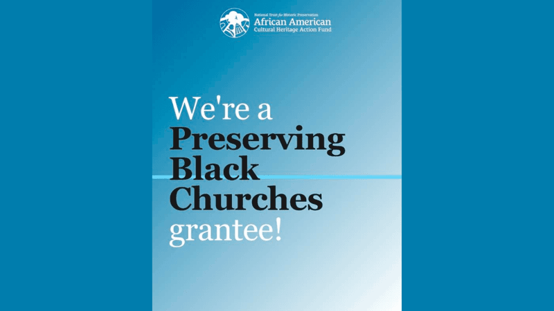 National Trust for Historic Preservation grantee announcement