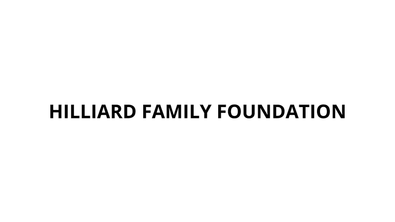 Hilliard Family Foundation logo