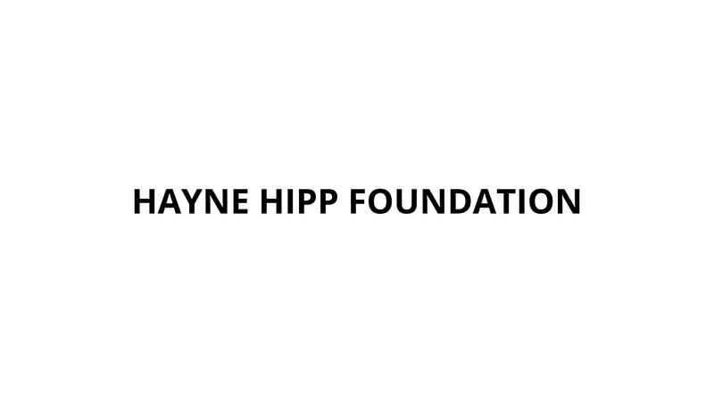 Hayne Hipp Foundation logo