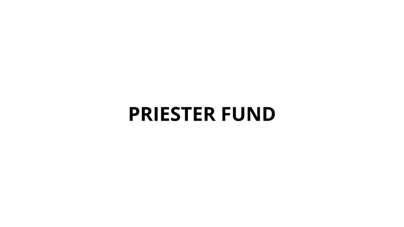 Priester Fund logo